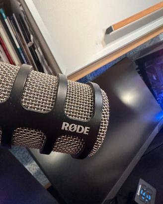 Rode podmic come nuovo