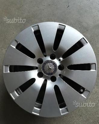 X4 cerchi lega originali Mercedes A20540101007X4