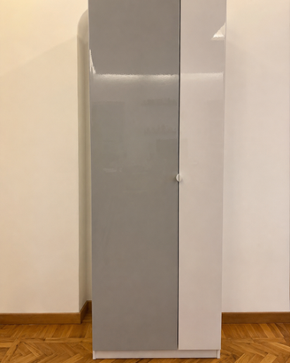 Armadio IKEA PAX 75x58x201 con ante FARDAL lucide