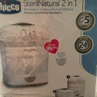Sterilizzatore chicco 2in1