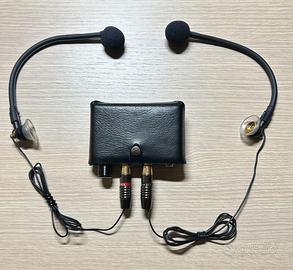 Microfoni artigianali per fisarmonica