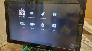 Televisore Philips 4000 LCD full hd 37 pollici