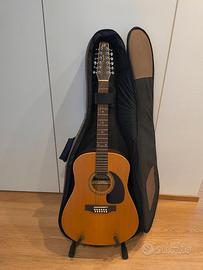 CHITARRA 12 CORDE ACUSTICA