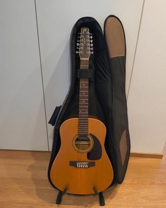 CHITARRA 12 CORDE ACUSTICA