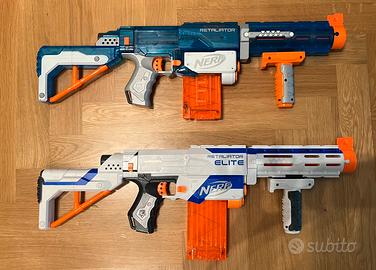 Coppia NERF Retaliator Elite- 2 colorazioni