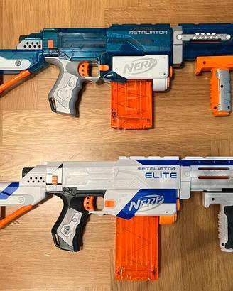 Coppia NERF Retaliator Elite- 2 colorazioni