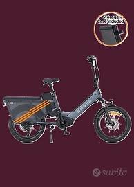 FAT BIKE ENGWE LE20 CARGO 250W DOPPIA BATTERIA