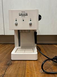 Macchina del caffè gran gaggia style usata poco