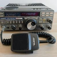 Yaesu FT-757GX / HF SSB / TCXO 0.5 ppm