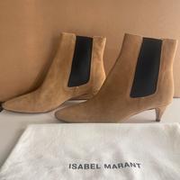 NUOVE Isabel Marant stivaletto pelle scamosciato 3