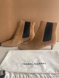 NUOVE Isabel Marant stivaletto pelle scamosciato 3