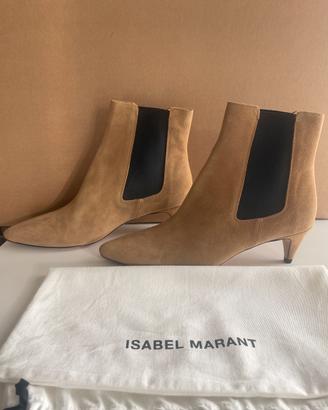 NUOVE Isabel Marant stivaletto pelle scamosciato 3