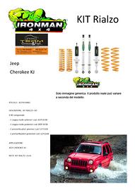Kit rialzo iron man 4x4 + 5 cm Fuoristrada