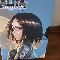 Manga Alita Panzer Edition box completo