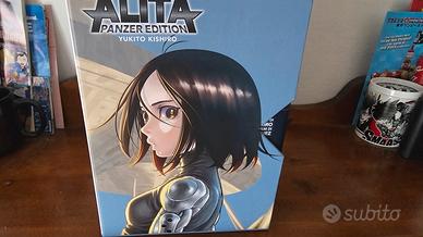 Manga Alita Panzer Edition box completo
