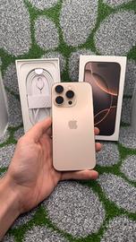 iPhone 16 Pro 128gb Desert -  Batt 96% Gar. 12 M