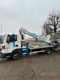 Piattaforma autocarrata Pagliero MX 270