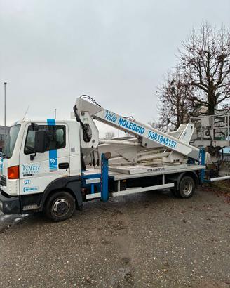 Piattaforma autocarrata Pagliero MX 270
