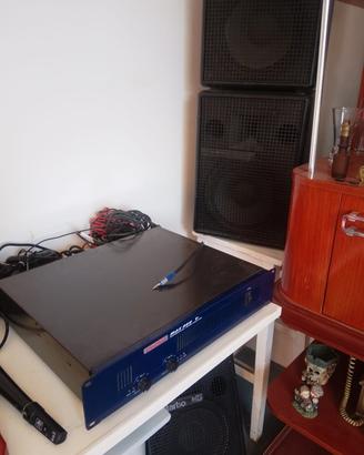 amplificatore 