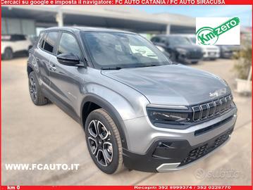 Jeep Avenger 1.2 Turbo 100 CV MHEV Summit