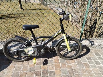 bici bambini con rotelline 