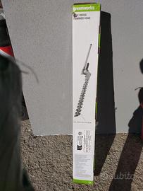 Inserto tagliasiepi Greenworks per modello GD48TX