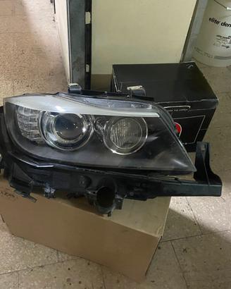 Bmw 3 e90 e91 lci faro adattivo DX xeno 7202590