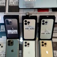 IPHONE 13 PRO 256GB batteria 100%