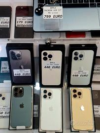 IPHONE 13 PRO 256GB batteria 100%