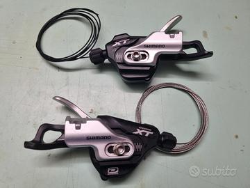 Comandi cambio Shimano XT 2x10v posteriore SL-M780