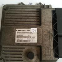 51812866 MJD6F3.H1 CENTRALINA INIEZIONE FIAT FIORI