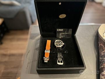 Orologio u-boat flightdeck 45 mm