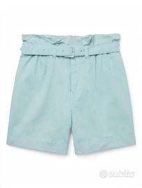 Shorts Vita Alta con cintura  tg XS 