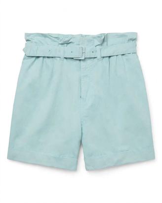 Shorts Vita Alta con cintura  tg XS 