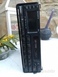 Kit autoradio anni '90 vintage SONY