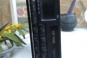Kit autoradio anni '90 vintage SONY