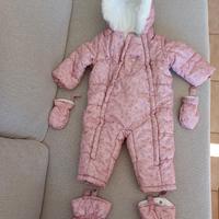 tutone rosa bimba 9 mesi my first chicco