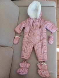 tutone rosa bimba 9 mesi my first chicco