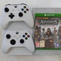 Microsoft Xbox One S + 2 Controller Originali