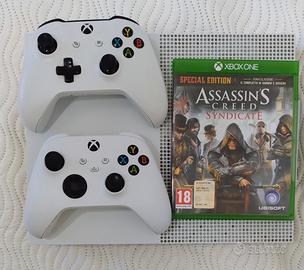 Microsoft Xbox One S + 2 Controller Originali