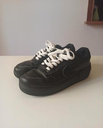 Scarpe Nike Air Force 1 Shadow Black TG 40