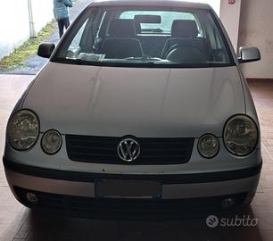 VW Polo 1.4 benzina 5 porte 2003