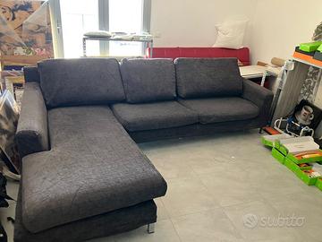 Divano con penisola