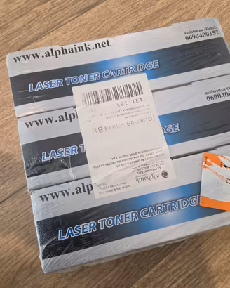 3 toner HP Canon CB435A CE285A CE278A nuovi