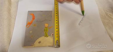 Taccuino il Piccolo Principe Kartos con penna
