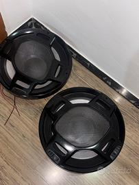 Subwoofer da 250 watt ciascuno