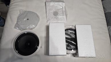 Diffusore acustico plafoniera ad incasso 