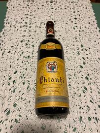 Bottiglia Vino Chianti 1980