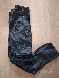 pantalone da trekking con zip