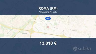 Immobile in asta di 17 m² a Roma